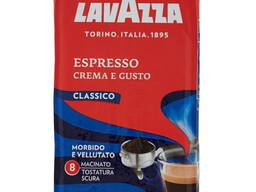 Lavazza Crema e Gusto Espresso Ground Coffee 250g