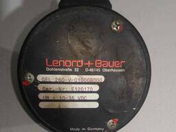 Lenord Bauer Gel 260-v-01000B000 encoder