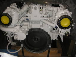 MAN D2842LE406 1200hp at 1200rpm. REMANUFACTURED marine engines