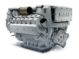Man D2862LE496 V12-2000 HP marine engines sale, new - photo 3