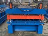 Машина для изготовления металлических кровельных панелей Линия по производству гофрированн - фото 3