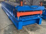 Машина для изготовления металлических кровельных панелей Линия по производству гофрированн - фото 4