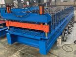 Машина для изготовления металлических кровельных панелей Линия по производству гофрированн - фото 5