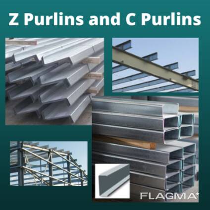 Z Purlins and C Purlins