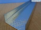 Metal Profiles For Wall Partitions Studs Track Furring Channel - фото 1