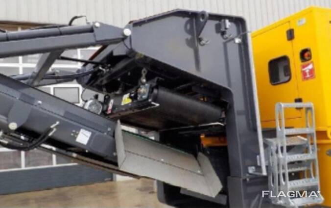 Mobile crushing plant Sumab  t/h. (Sweden).