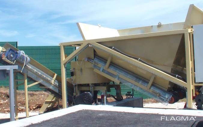 Асфальтный завод для производства Холодного асфальта
