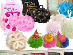 Мочалка для тела