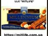 Молочный Шоколад Millennium с орехом Nut LLC Mitlife - фото 1