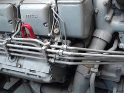 MTU 12V396 TC82 marine propulsion engines from hydrofoil vessel