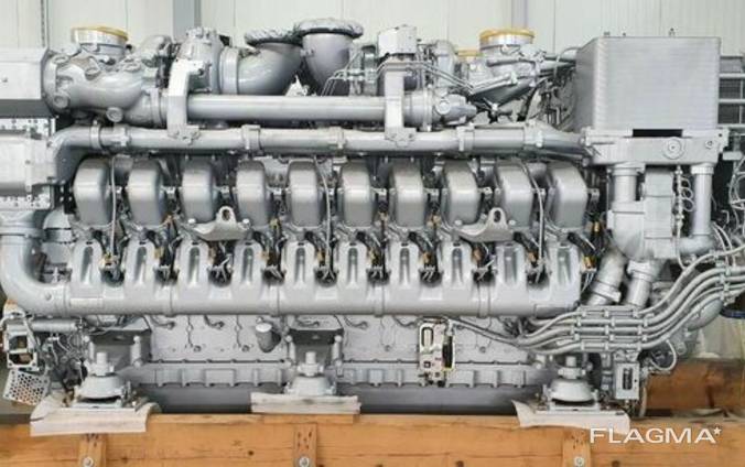 MTU 20V4000M93 5230 bhp with Blue Vision Marine propulsion engines with gears