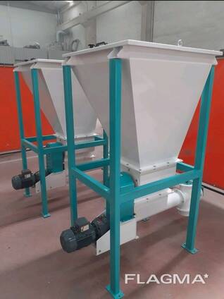 Мукомольное оборудование. Силосы, мельницы, зерно-очистители, увлажнительные машины