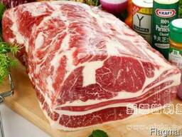 Мясо говядины на кости охлажденное / замороженное / Beef bon