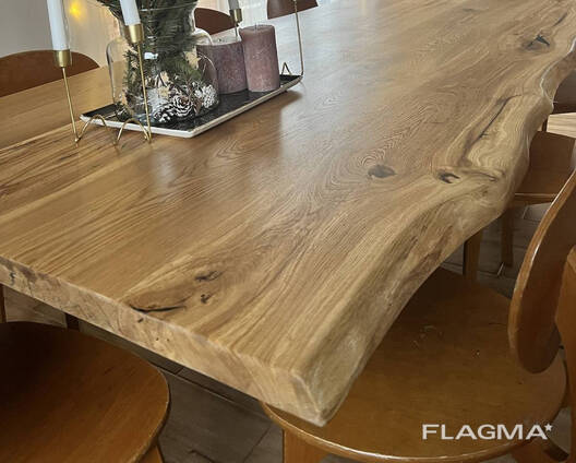 Oak deals table top