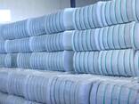 Полиефирное волокна, Синтепон, Геотекстиль - фото 3
