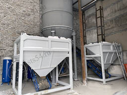 Polystyrene lightweight concrete factory