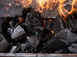 Premium сharcoal from the manufacturer for barbecue and restorations