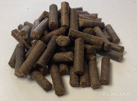 Walnut shell pellets for grill and barbecue, premium quality
