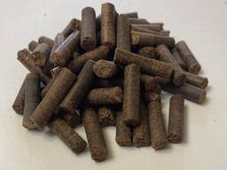 Walnut shell pellets for grill and barbecue, premium quality