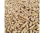Premium White Pine Wood Pellets EN A1 6mm Spruce Wood Pellets - фото 2