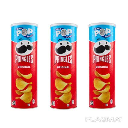 Pringles, 165g and 40gr, HOT Market wholesale price