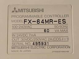 Programmable controller Mitsubishi Fx-64mr-Es
