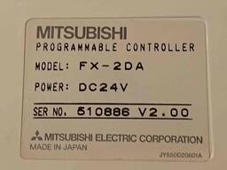 Programmable controller Mitsubishi FX-2DA