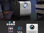 Projector Bluetooth Bluetooth Speaker with colorful lights Support Bluetooth TF