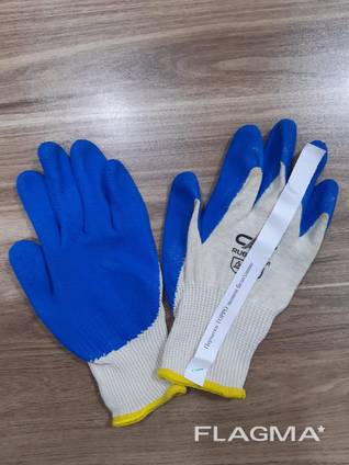 Рабочие перчатки.