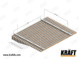 Rail suspended ceiling from the manufacturer (Ukraine)