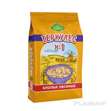 Ralled oats (flakes)