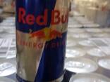 Red bull energy drink in stock - photo 1