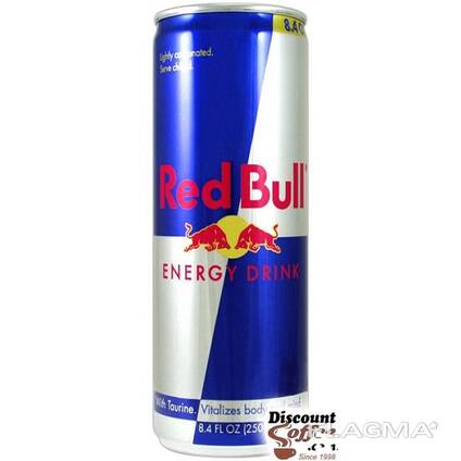 250, ML Redbull energy drink at factory wholesale price