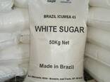 Refined Brazilian Sugar/ICUMSA 45 Sugar/White Sugar