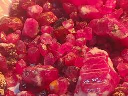 Рубин высокого качества Афганистан