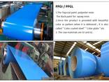 Рулонная сталь с полимерным покрытием/Cталь с полимерным покрытием/Полимерный рулон(PPGI) - фото 2