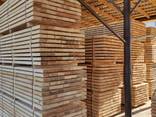 Sawn timber of pine. Delivery by wagons. - фото 2