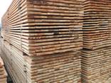 Sawn timber of pine. Delivery by wagons. - фото 3