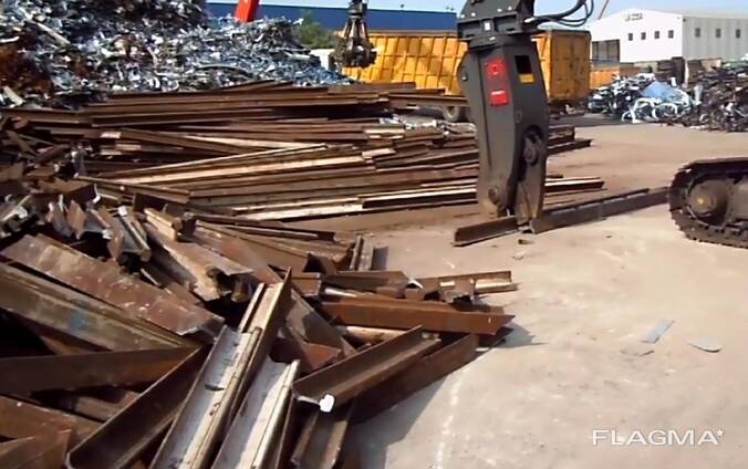 SCRAP USED RAIL R50/R65 Grad