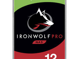Seagate 12TB IronWolf Pro 7200 rpm SATA III 3.5 Internal NAS HDD (CMR)