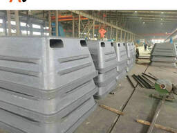 Sow mould for aluminium smelter