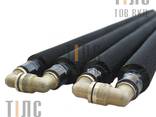 Steel Ribbed Tube (finned pipe) with threaded connection - photo 4