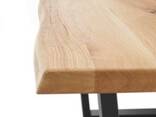 Table top solid oak - photo 1