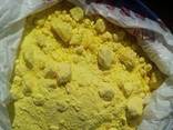 Sulphur Lump Granules for Export - фото 2