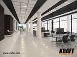 Suspended ceiling on T-profile from the manufacturer (Ukraine) - photo 4