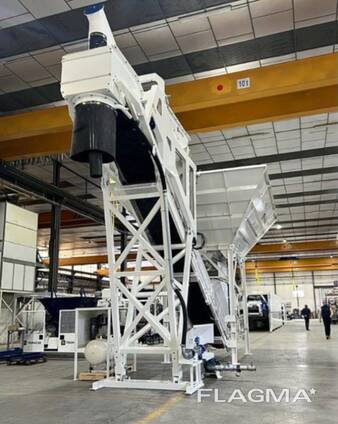 Swedish dry mix concrete plant SUMAB - IN STOCK and ready for delivery