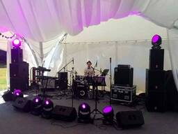 Technical support for events, rental of sound and lighting equipment