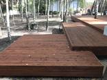 Тhermo ash terrace board