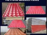 Tile profile roof sandwich panels Dubai/ UAE/ Oman/ Qatar/ Bahrain/ Saudi Arabia/ Kuwait - photo 3