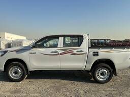 Toyota Hilux DC 2. 7L 4x4 GL, Petrol, Automatic, 2026 модель